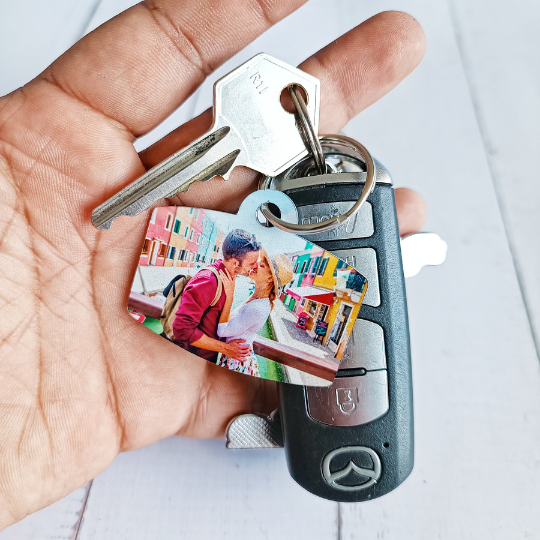 Llavero Personalizado Doble Cara