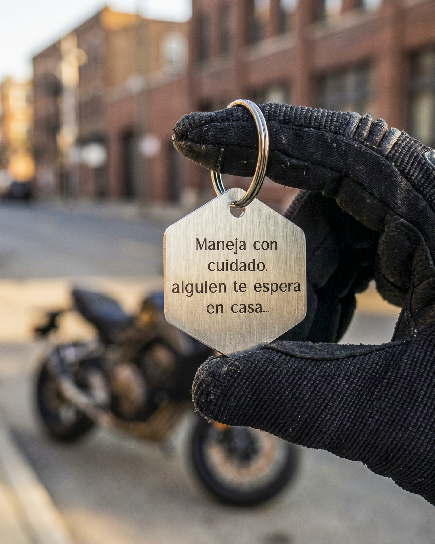 Llavero Personalizado – Foto y Mensaje