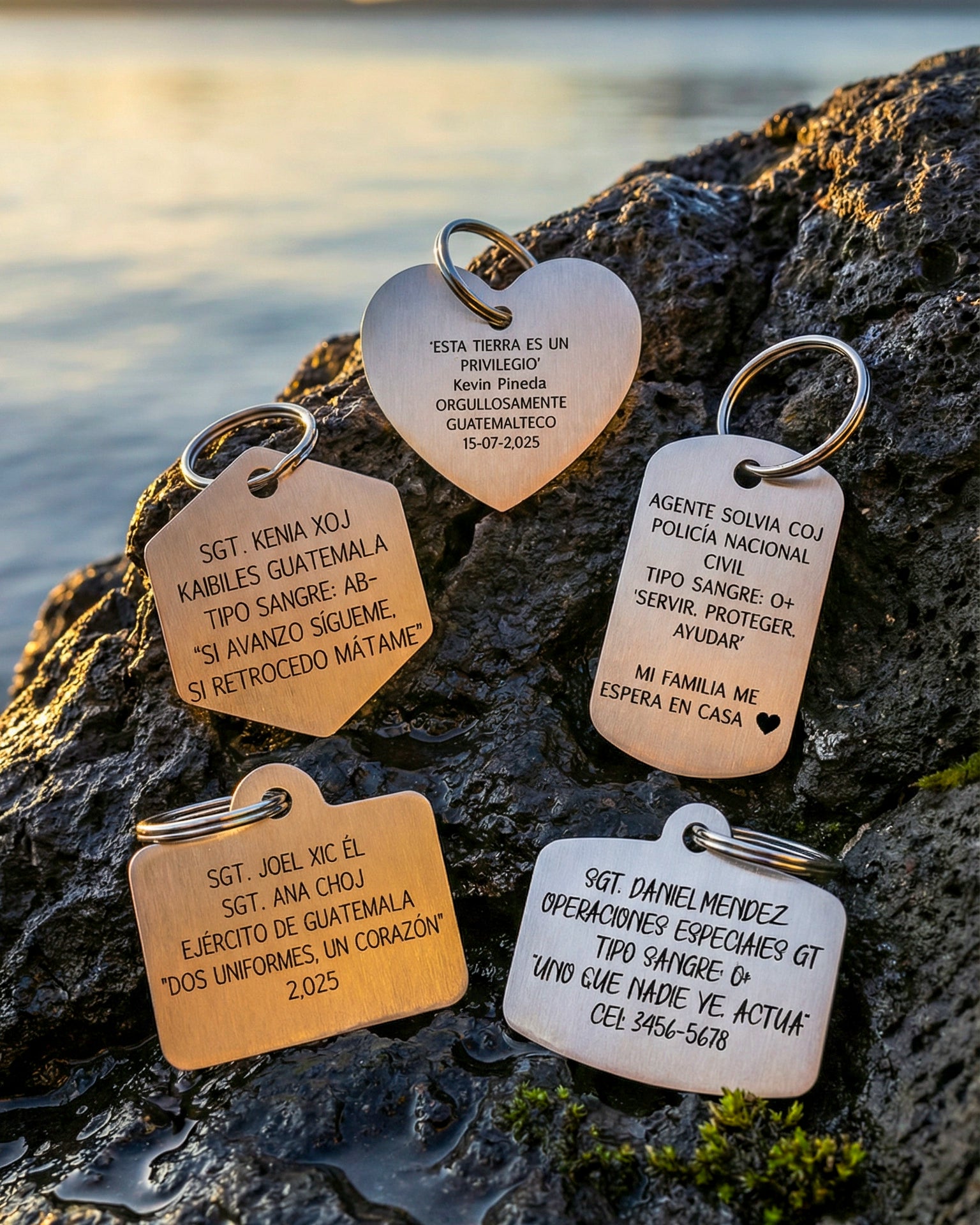 Llaveros Personalizados – Tu Foto, Tu Historia