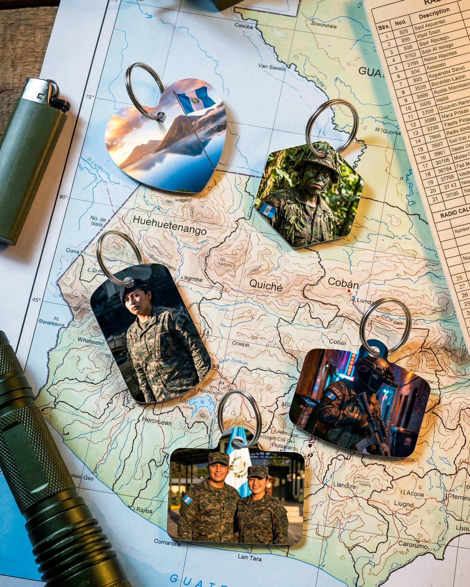 Llaveros Personalizados – Tu Foto, Tu Historia