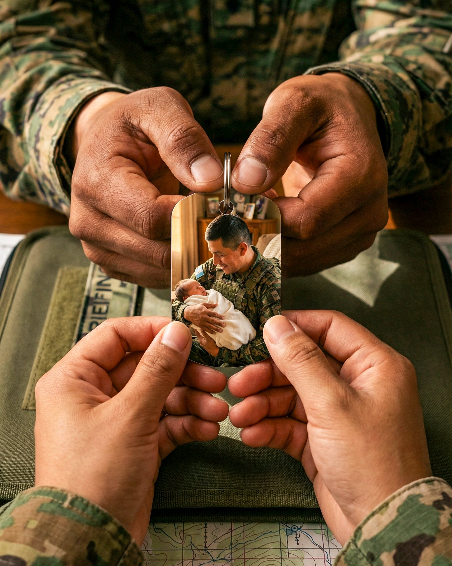 Llaveros Personalizados – Tu Foto, Tu Historia