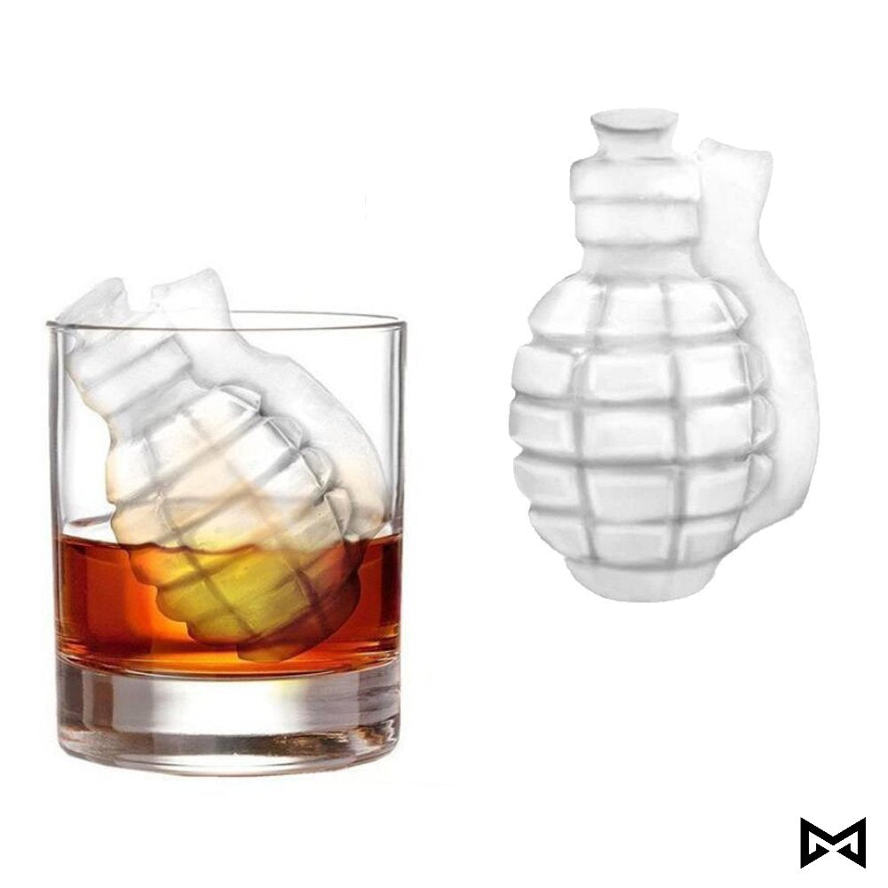 Molde Granada para Hielo