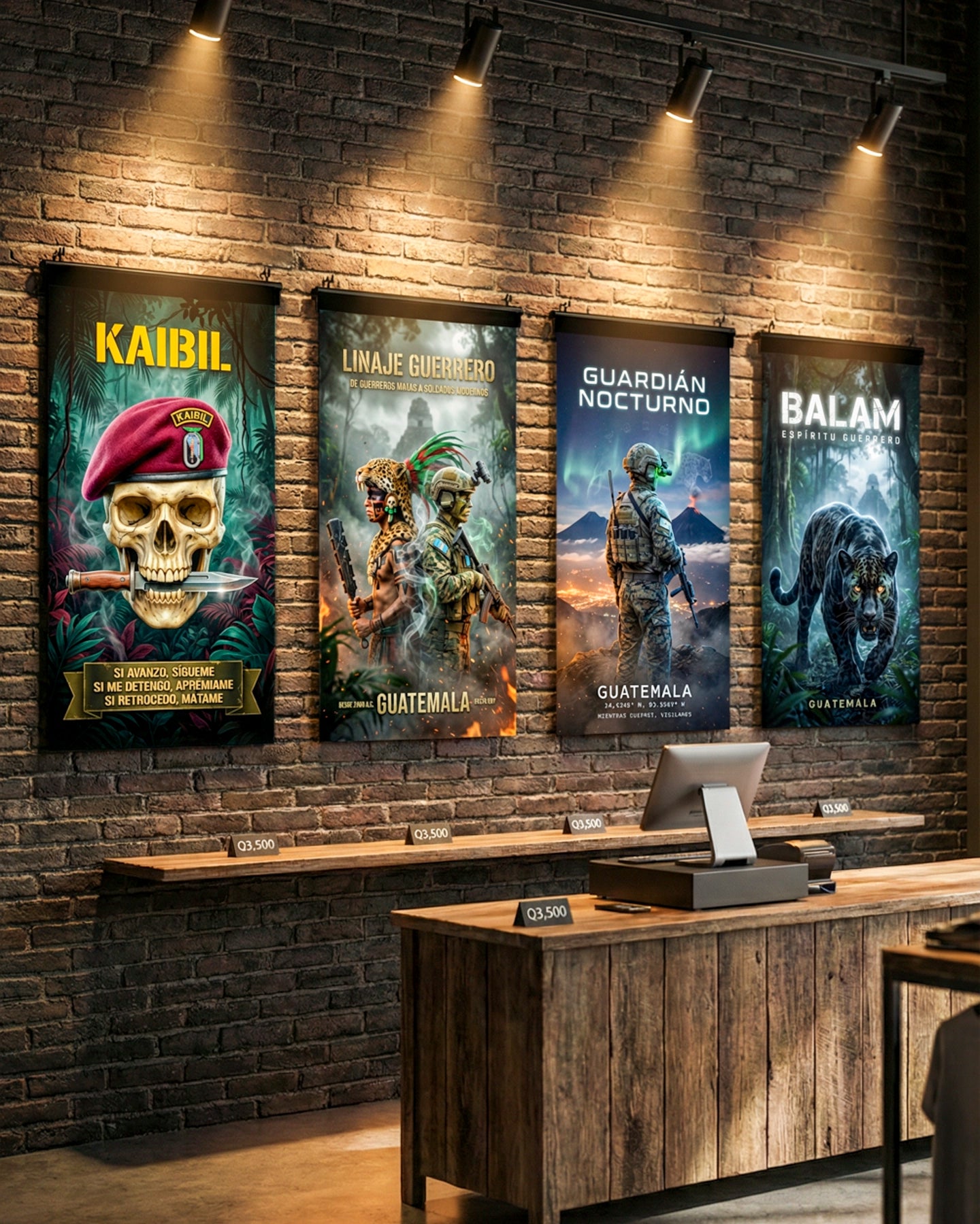 Pósters Guerrera – Mientras duermes, vigilan los de siempre