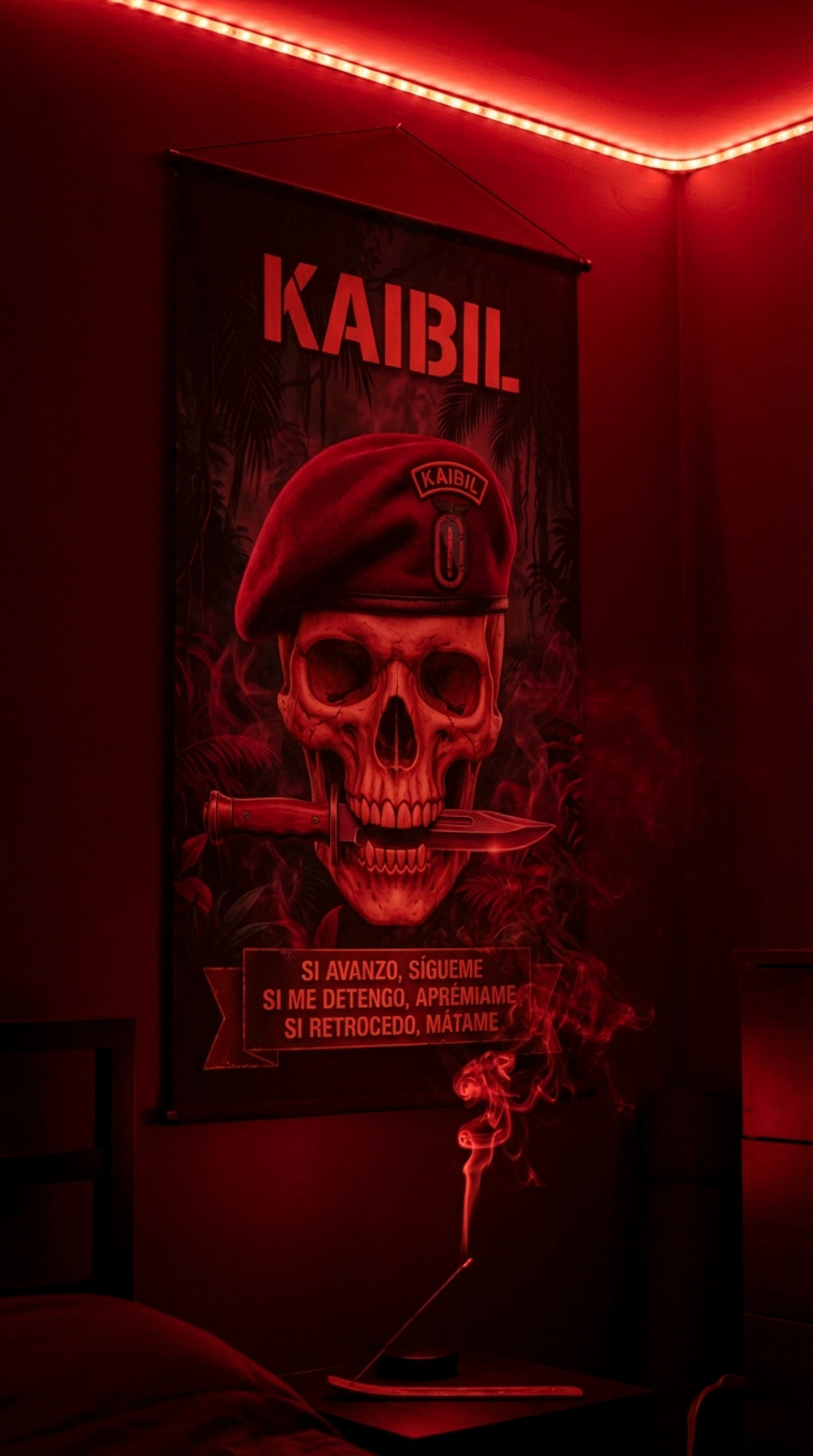 Pósters Guerrera – Mientras duermes, vigilan los de siempre