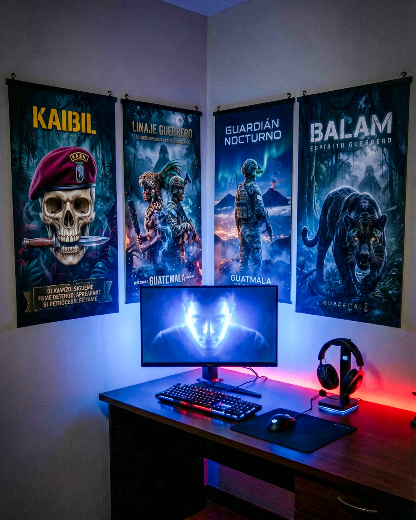 Pósters Guerrera – Mientras duermes, vigilan los de siempre