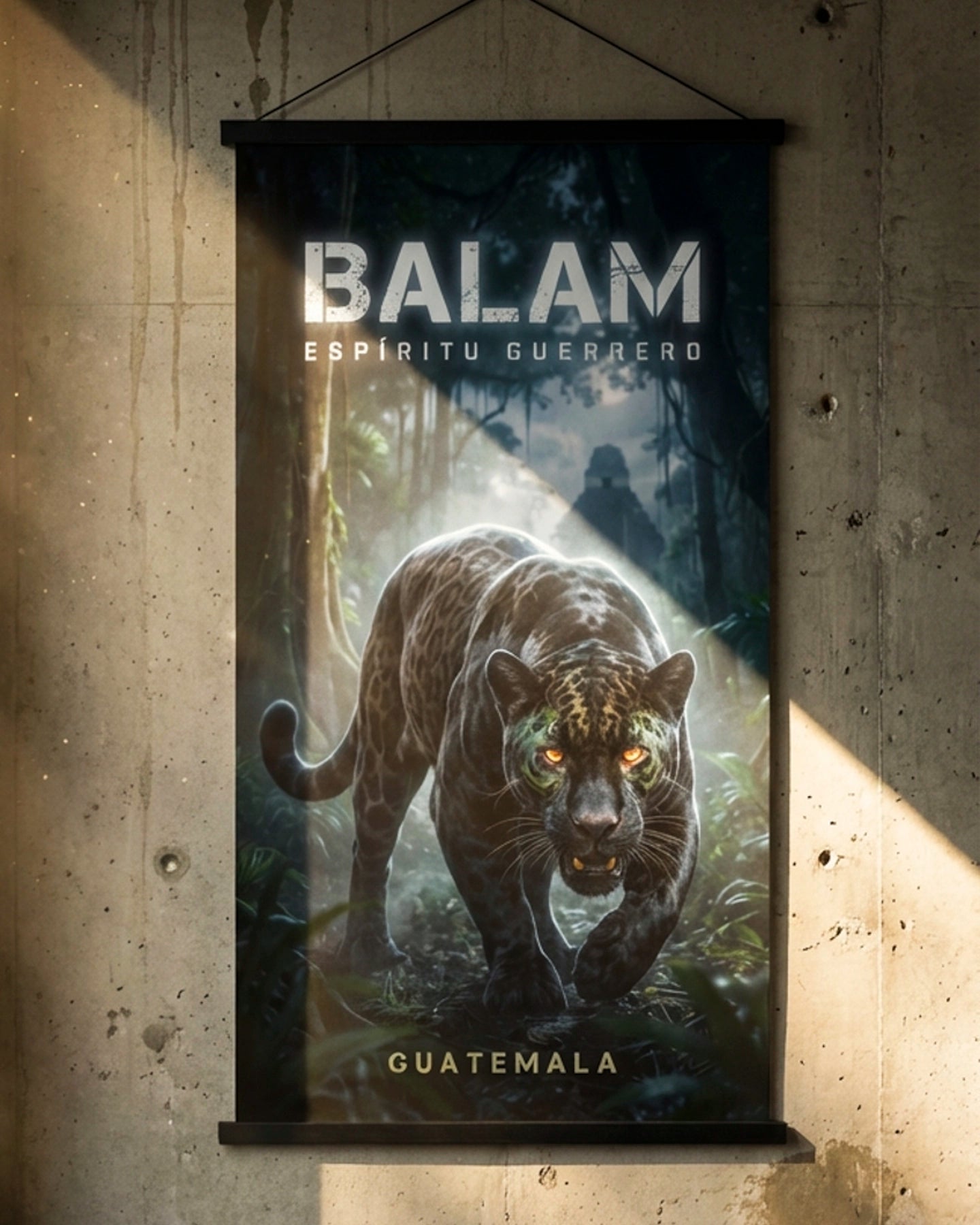 Pósters Guerrera – Mientras duermes, vigilan los de siempre