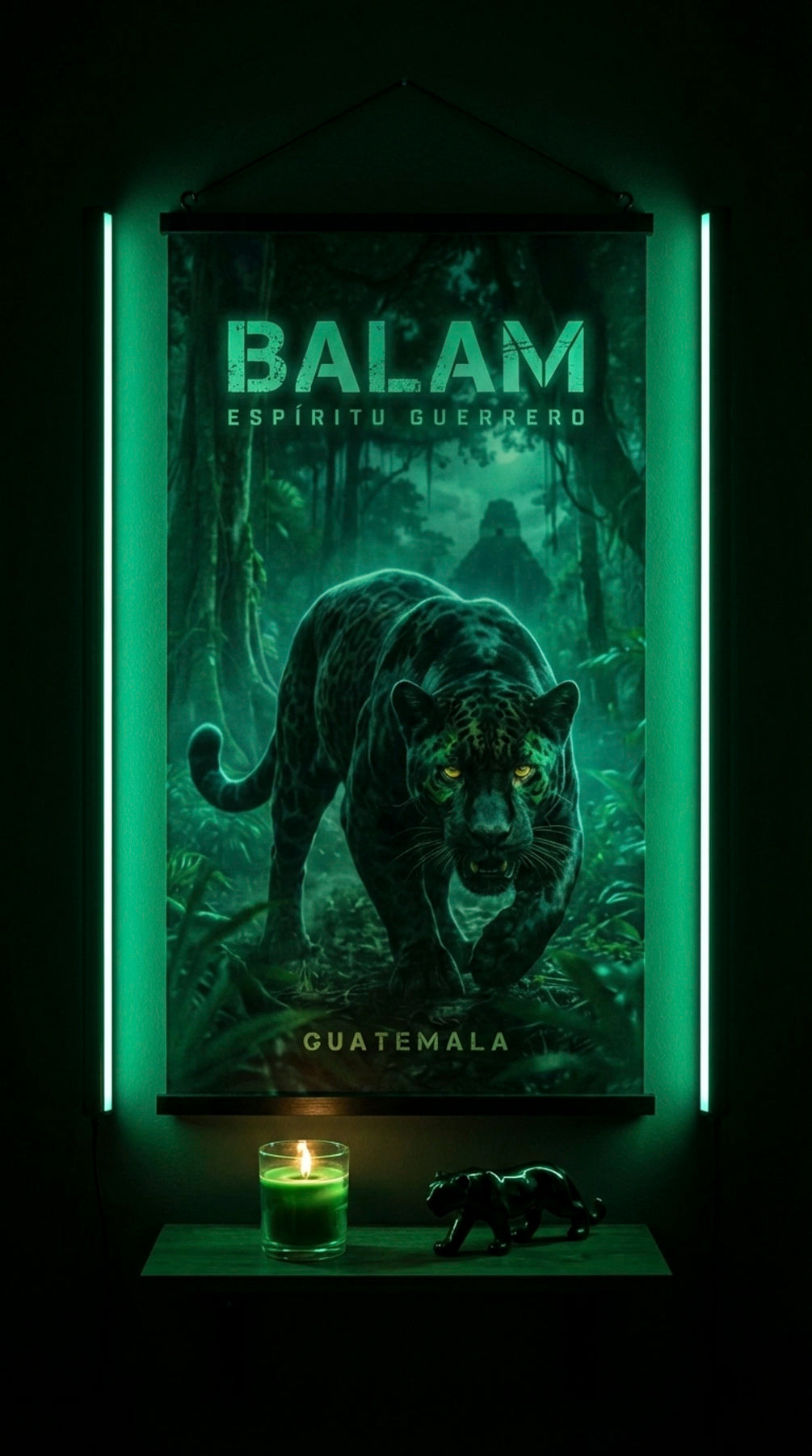 Pósters Guerrera – Mientras duermes, vigilan los de siempre