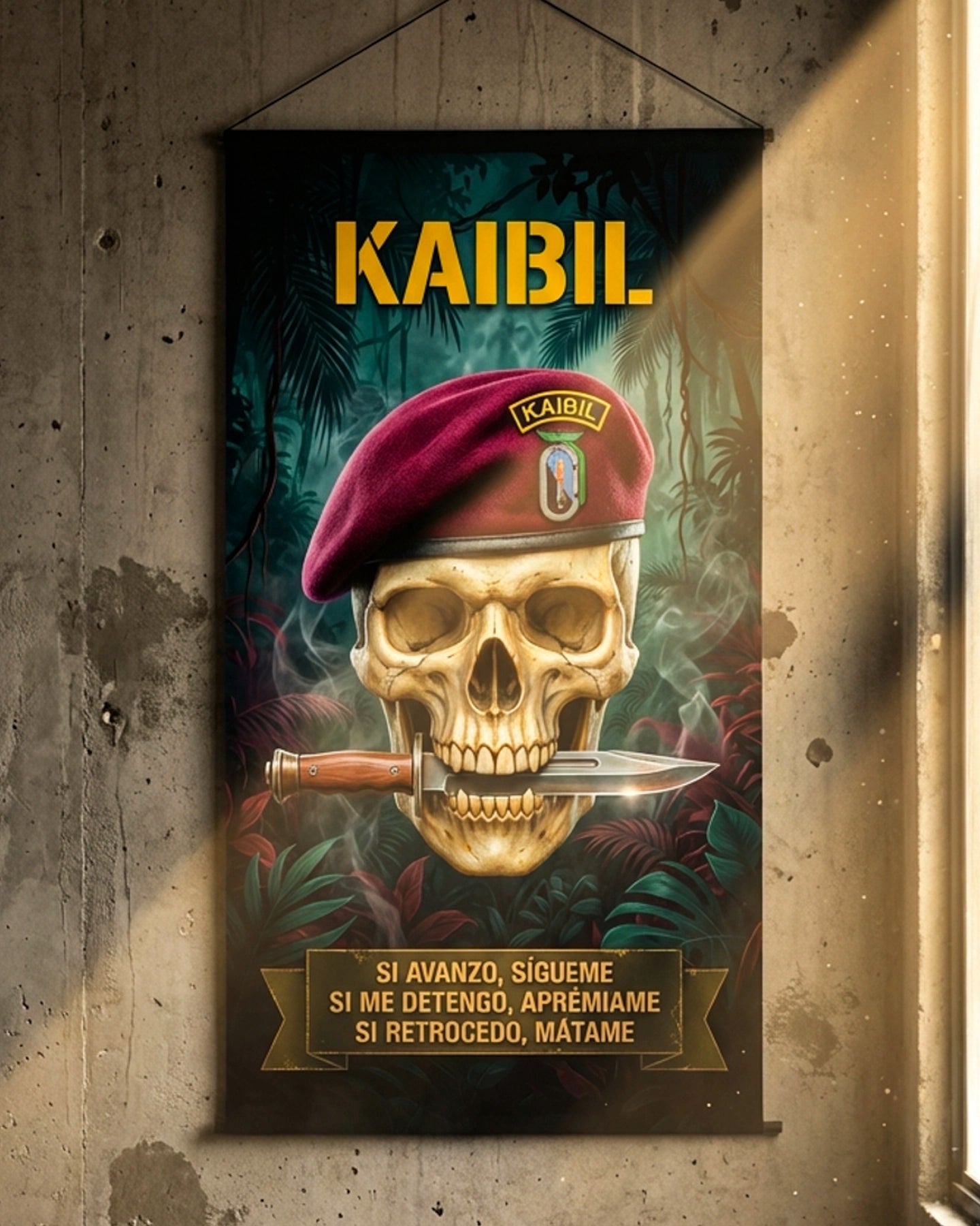 Pósters Guerrera – Mientras duermes, vigilan los de siempre