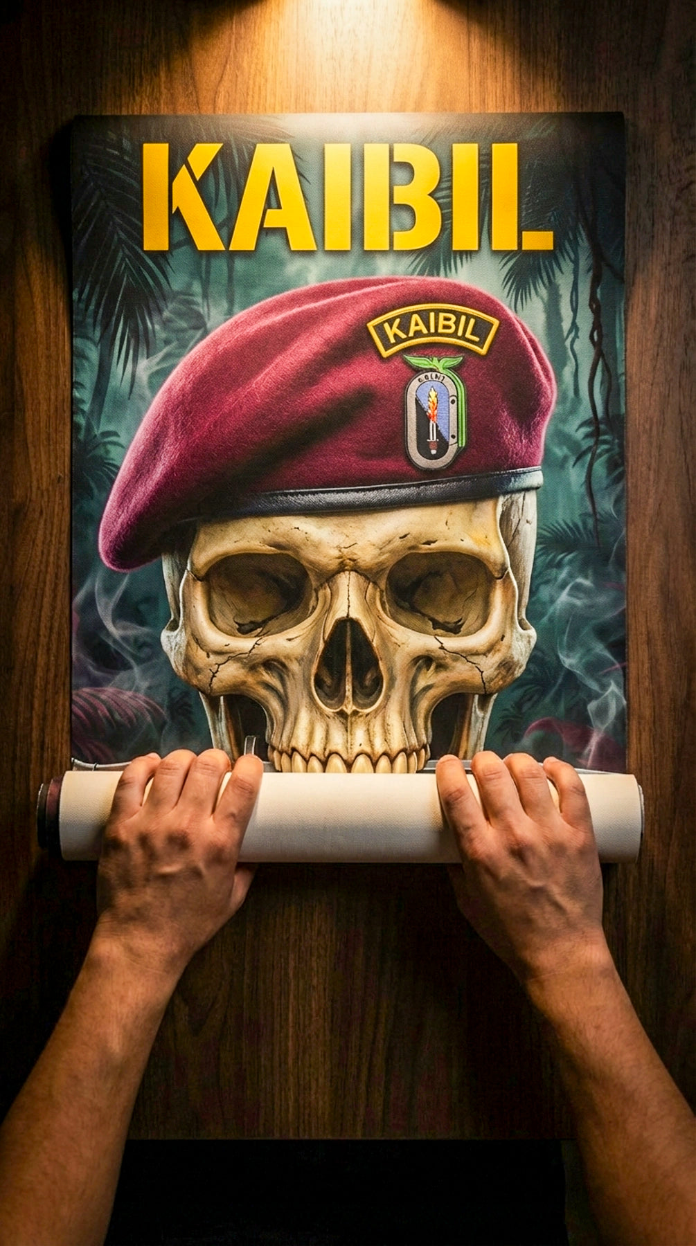 Pósters Guerrera – Mientras duermes, vigilan los de siempre