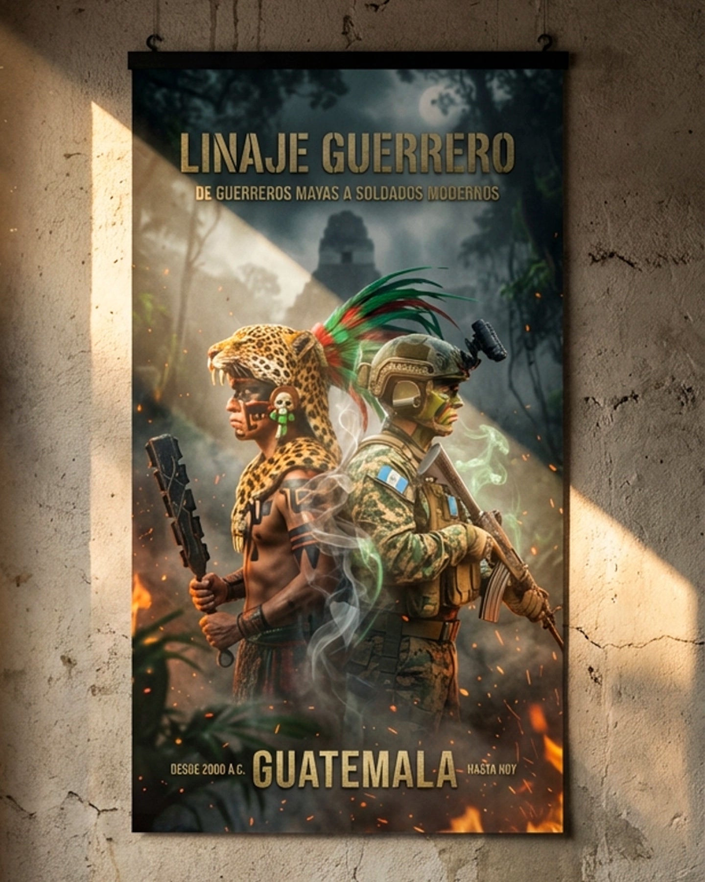 Pósters Guerrera – Mientras duermes, vigilan los de siempre