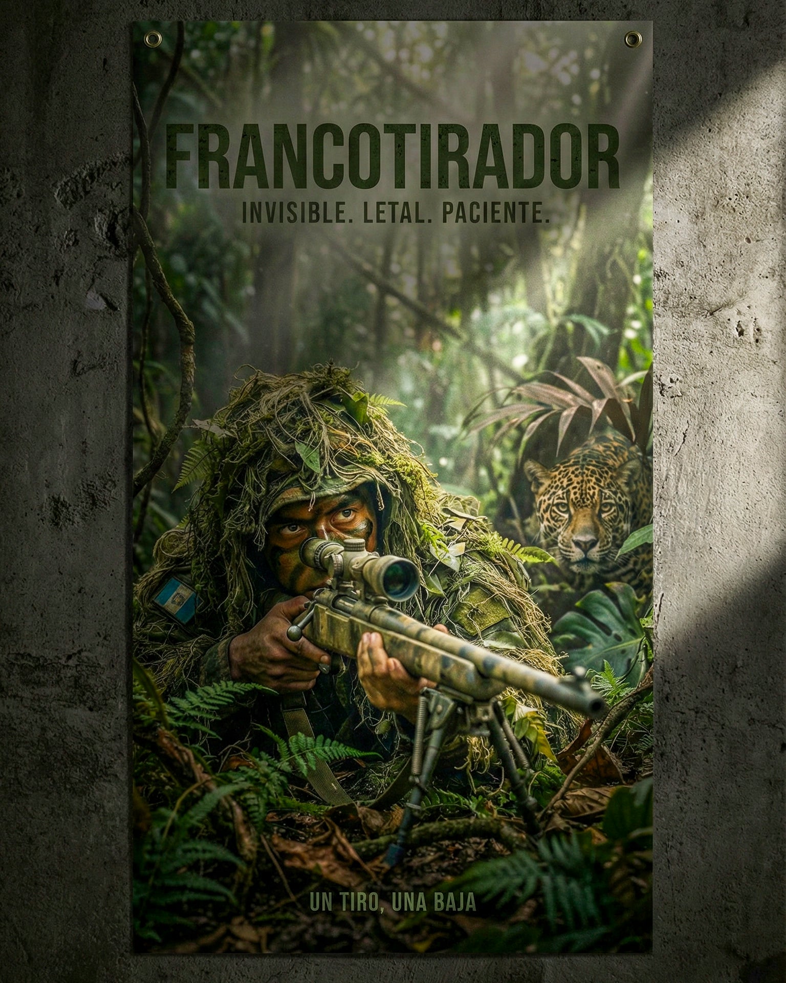 Pósters Tácticos – Colección Honor y Fuego