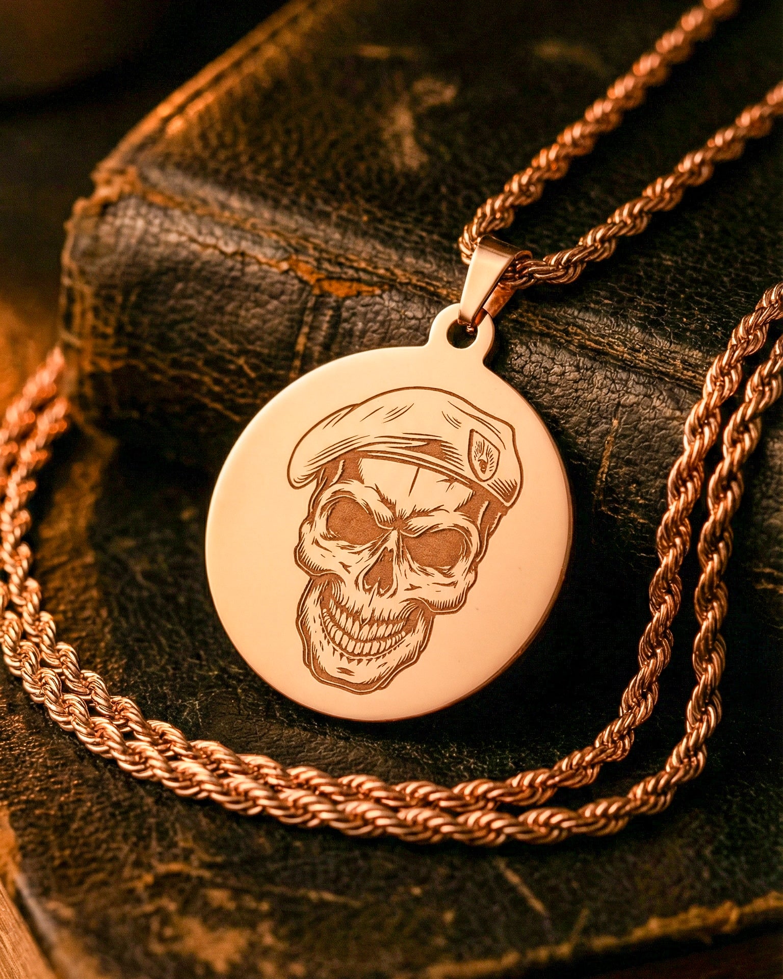 Collar Táctico Skull – Edición Personalizada