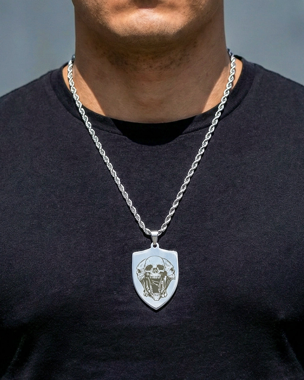Collar Táctico Skull – Edición Personalizada