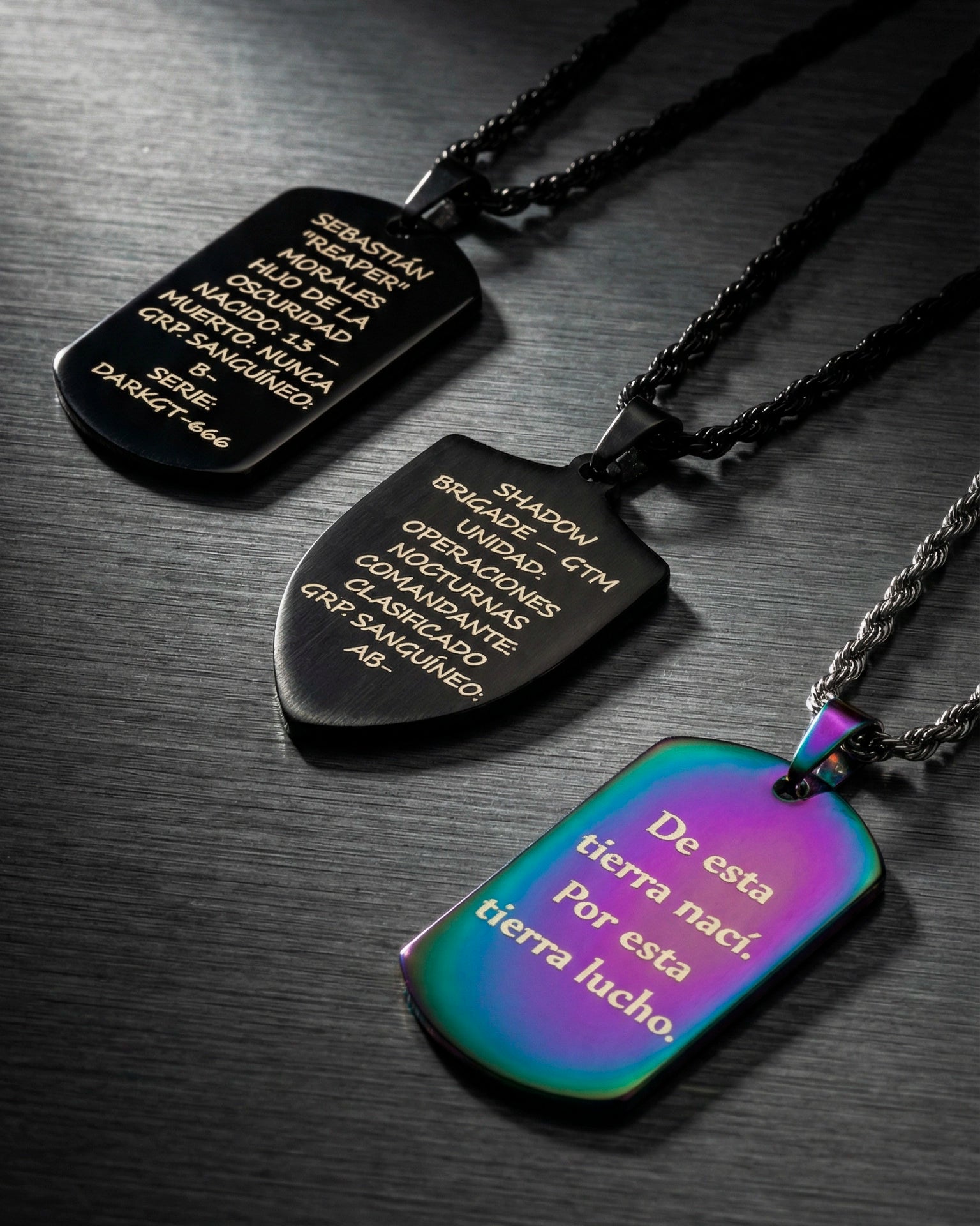 Collar Táctico Skull – Edición Personalizada