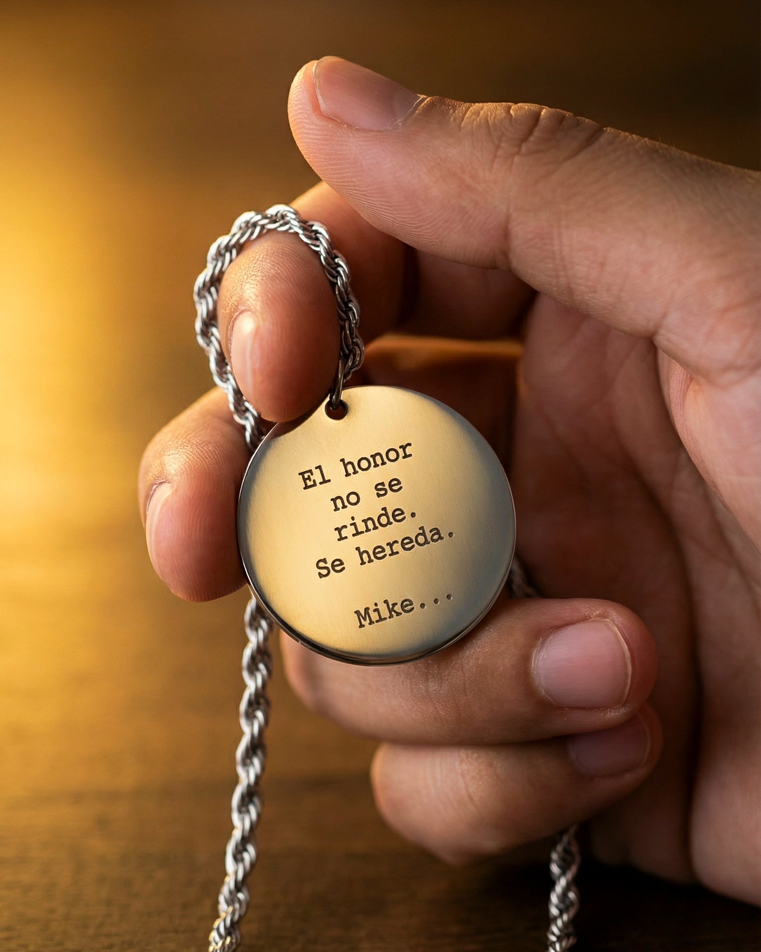 Collar Táctico Skull – Edición Personalizada