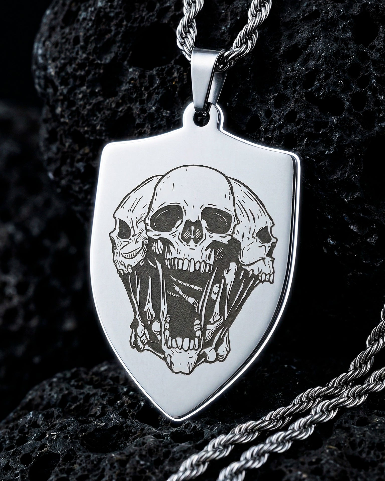 Collar Táctico Skull – Edición Personalizada