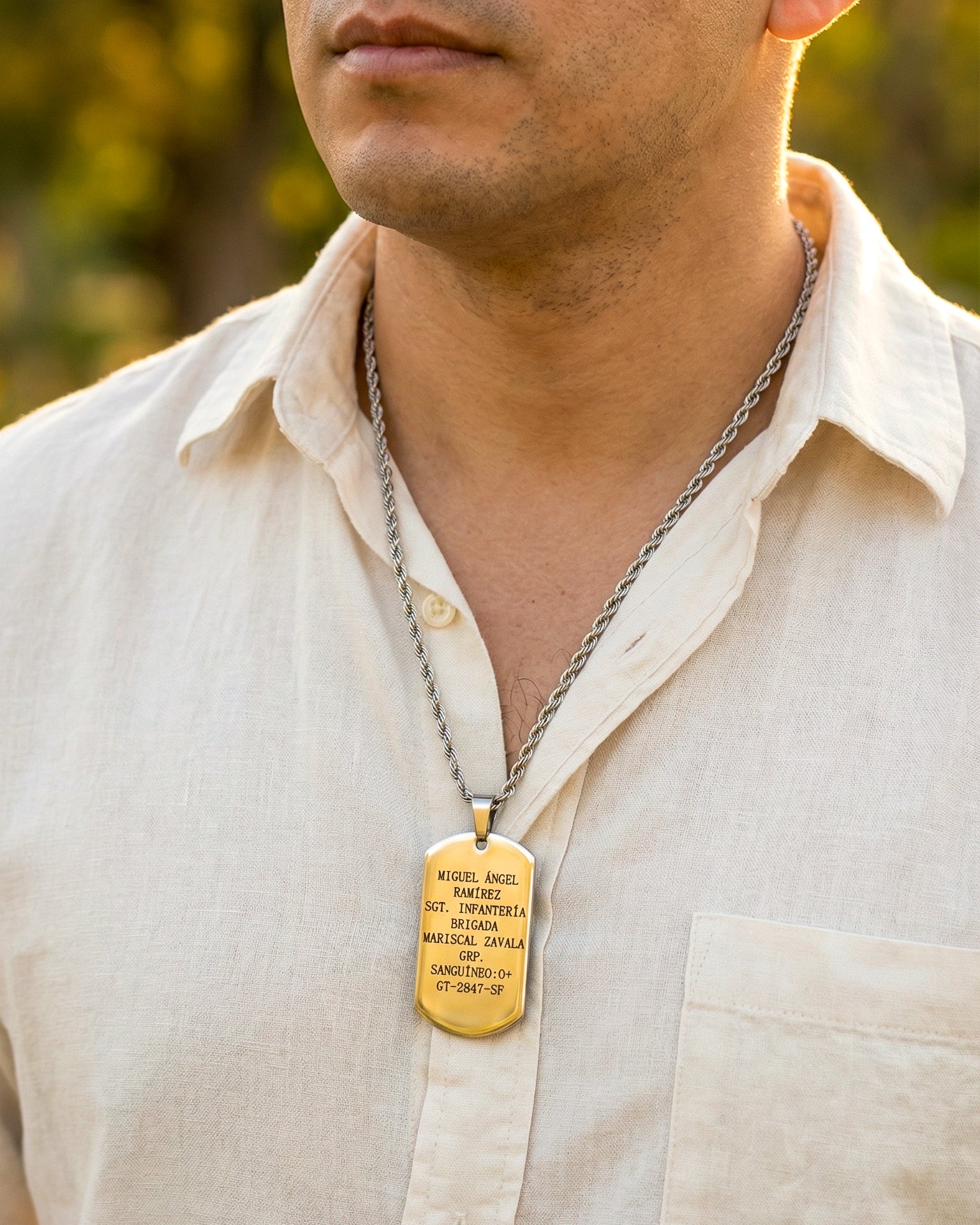 Collar Táctico Skull – Edición Personalizada