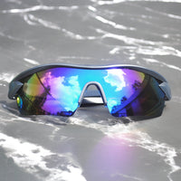 T502 - Tornasol Azul/Gris Patilla Azul