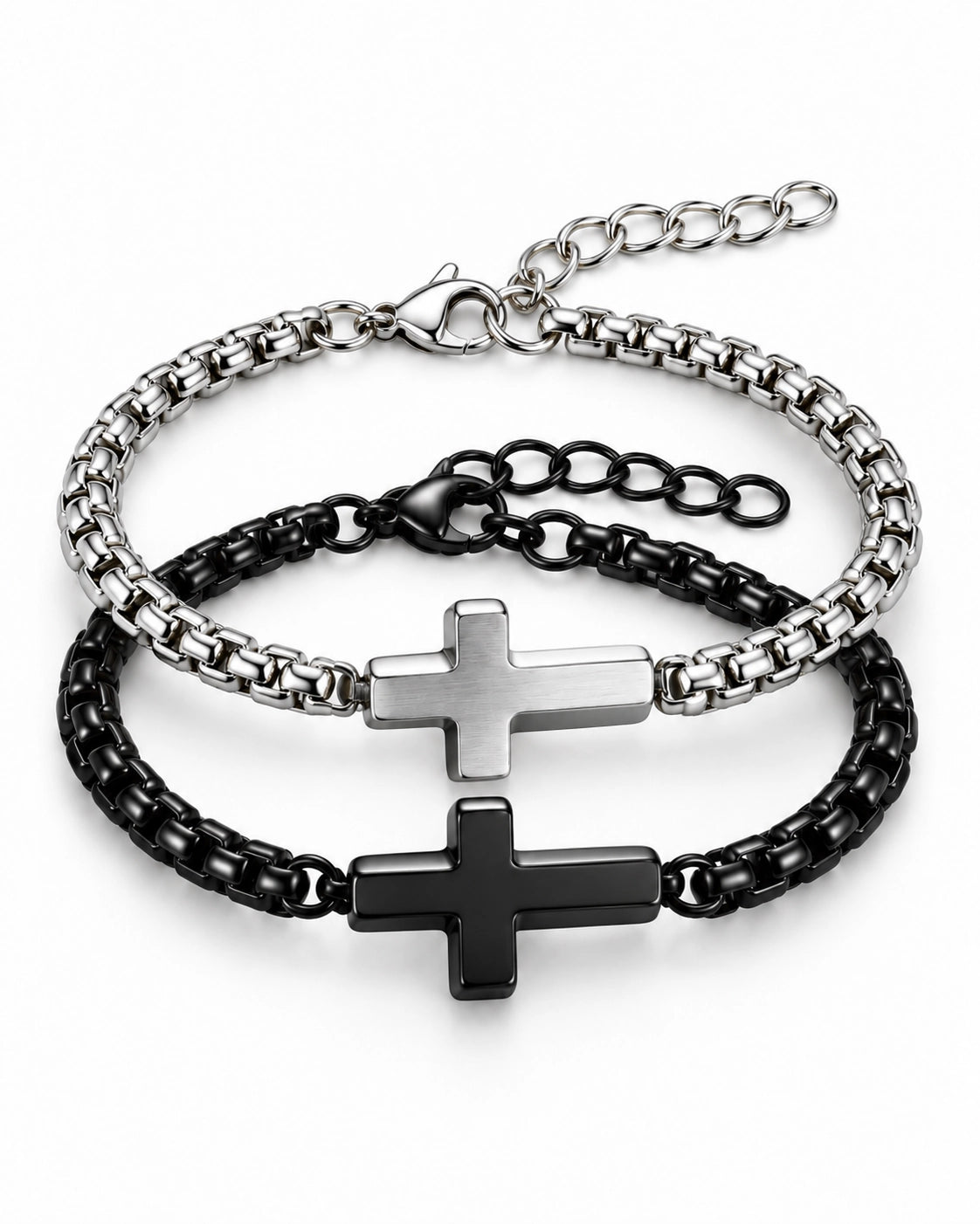 Pulseras Cruz Lisa