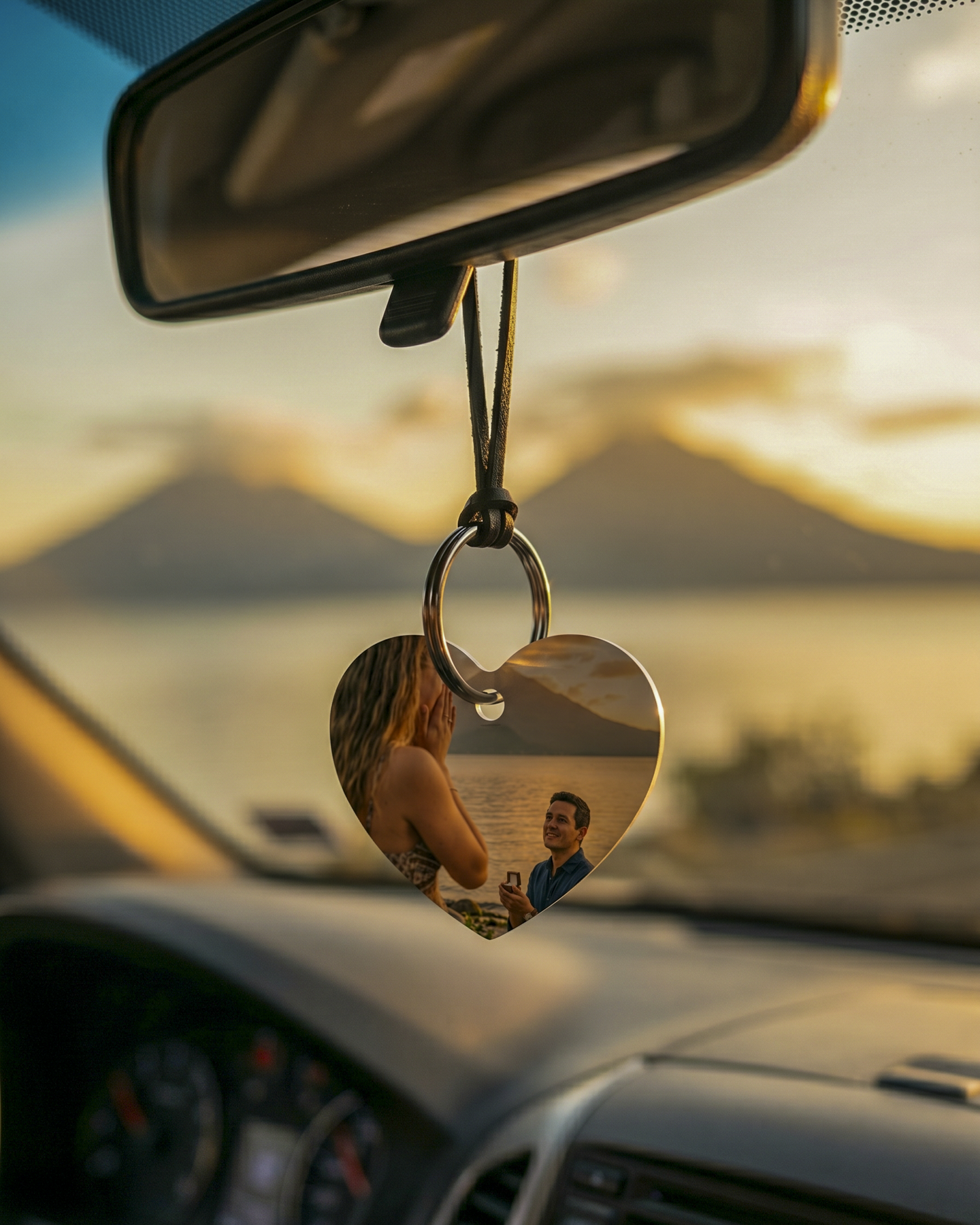 Llavero Personalizado – Foto y Mensaje